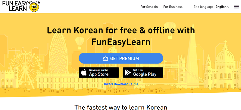 FunEasyLearn Korean Website